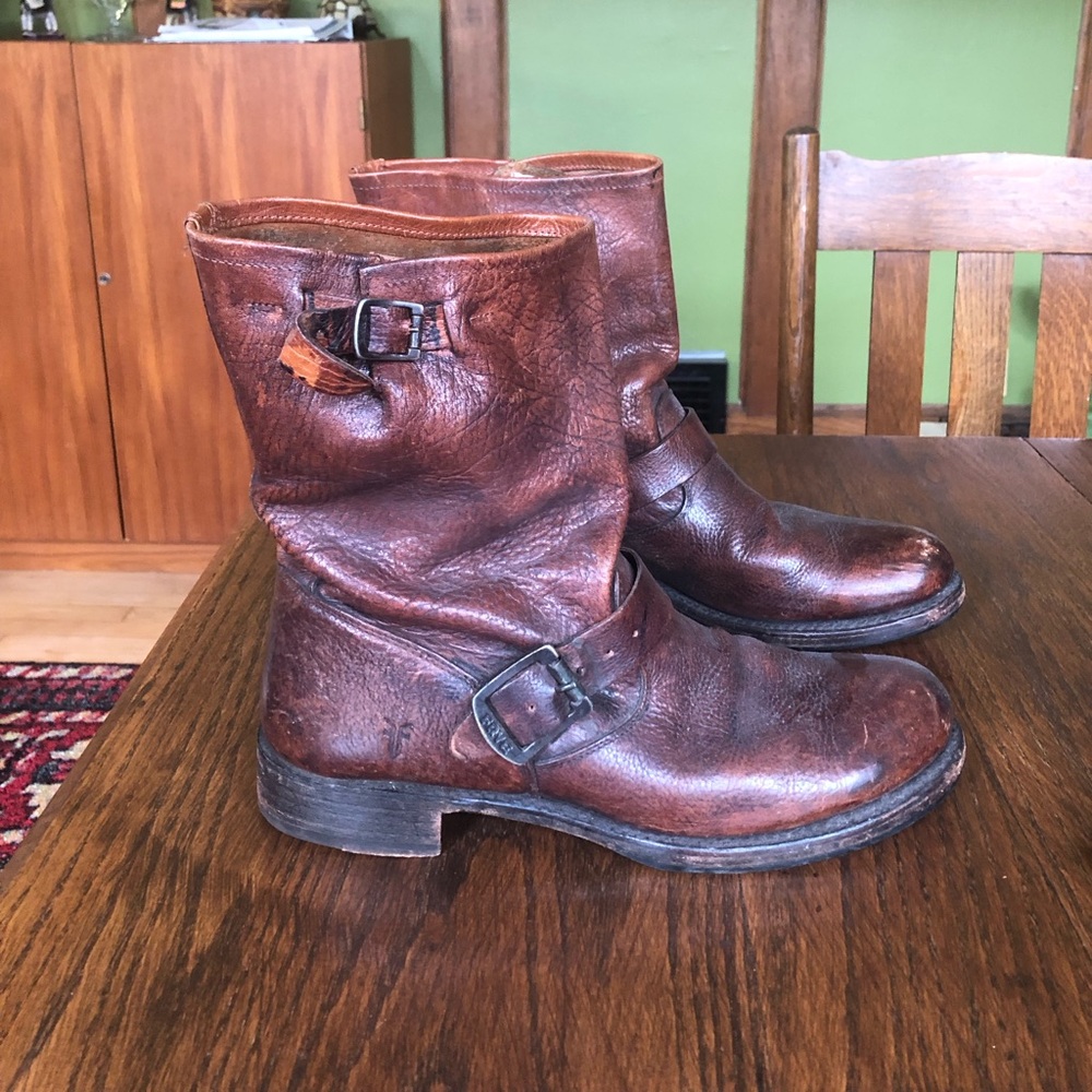Frye Engineer Boots